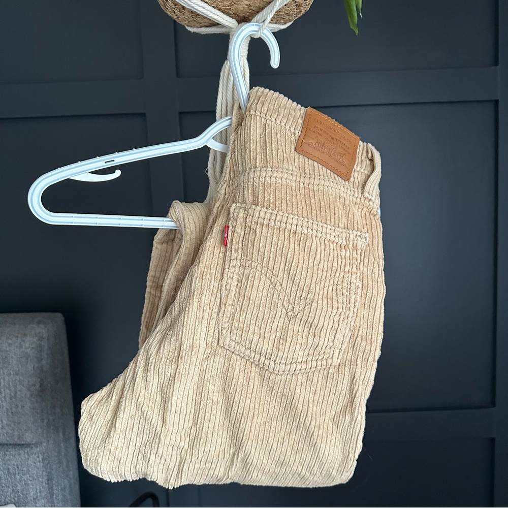 Levi's Ribcage Straight Ankle chords